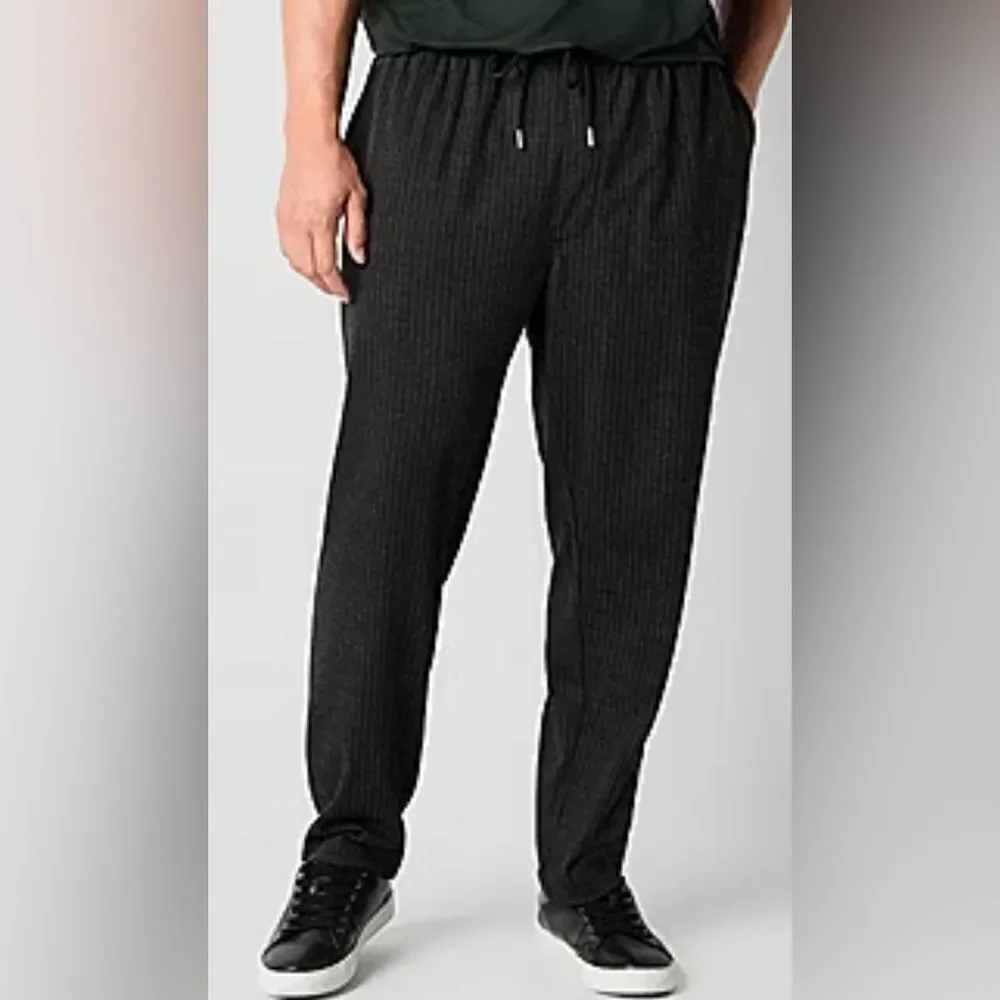 NWT Stylus Men’s Big & Tall Blue Drawstring Waist Joggers - Size 2XLT